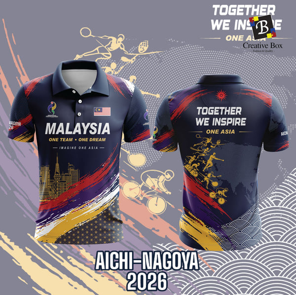 Limited Edition ASIAN GAMES 2026 Jersey and Jacket