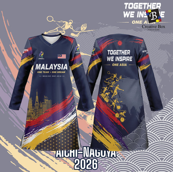 Limited Edition ASIAN GAMES 2026 Jersey and Jacket
