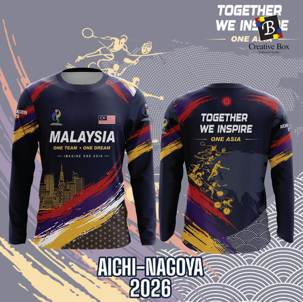 Limited Edition ASIAN GAMES 2026 Jersey and Jacket