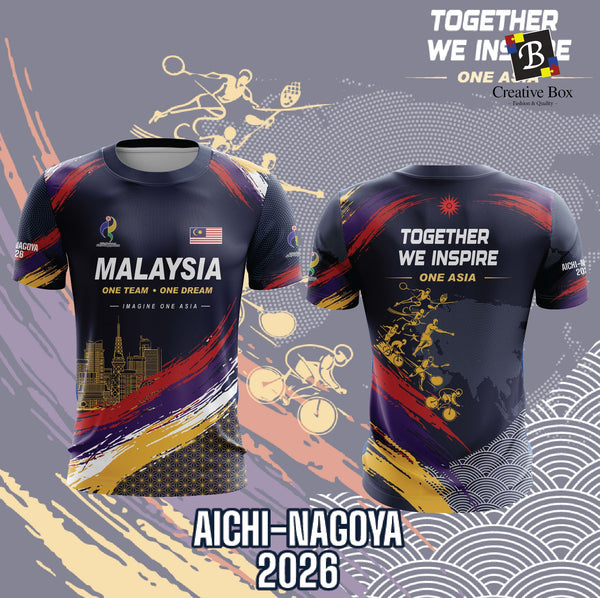Limited Edition ASIAN GAMES 2026 Jersey and Jacket