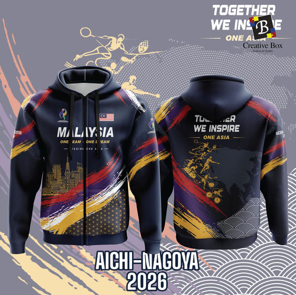 Limited Edition ASIAN GAMES 2026 Jersey and Jacket