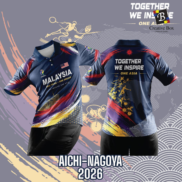 Limited Edition ASIAN GAMES 2026 Jersey and Jacket
