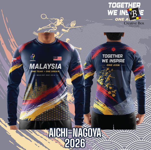 Limited Edition ASIAN GAMES 2026 Jersey and Jacket