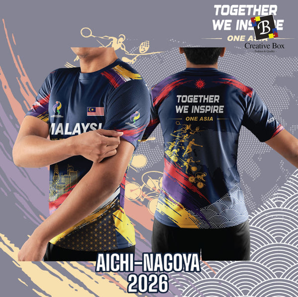 Limited Edition ASIAN GAMES 2026 Jersey and Jacket