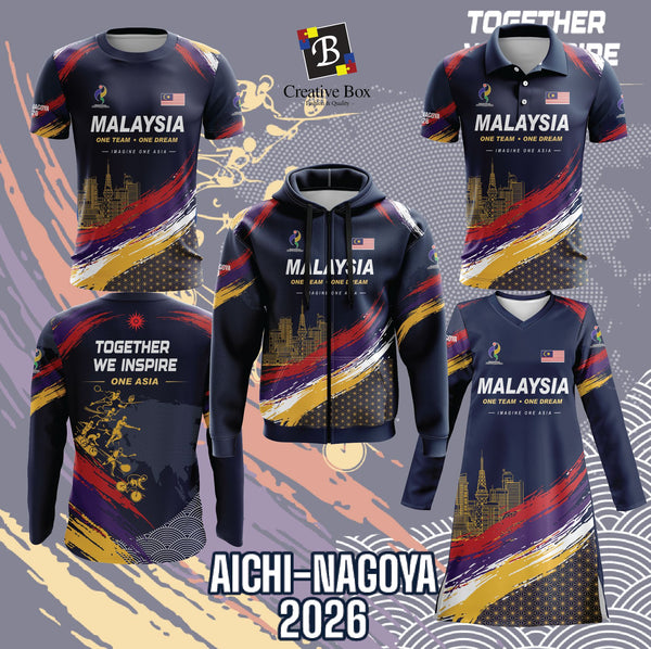 Limited Edition ASIAN GAMES 2026 Jersey and Jacket