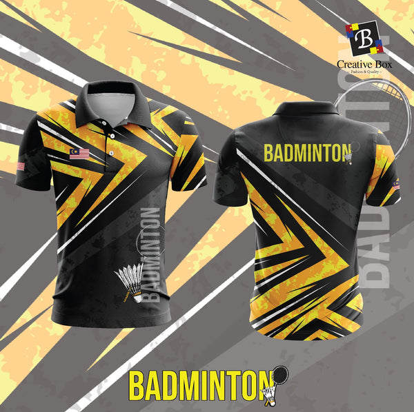 Limited Edition Badminton Jersey and Jacket #02