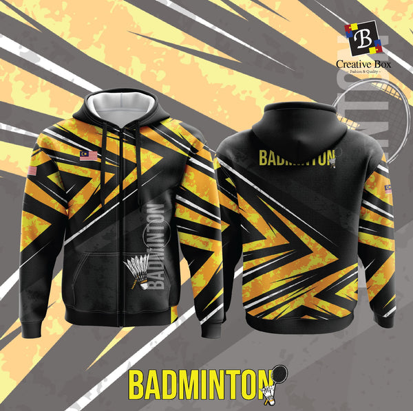 Limited Edition Badminton Jersey and Jacket #02