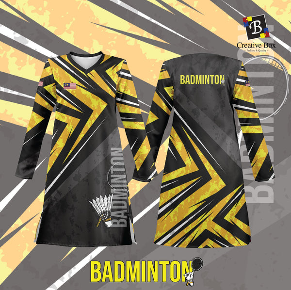 Limited Edition Badminton Jersey and Jacket #02