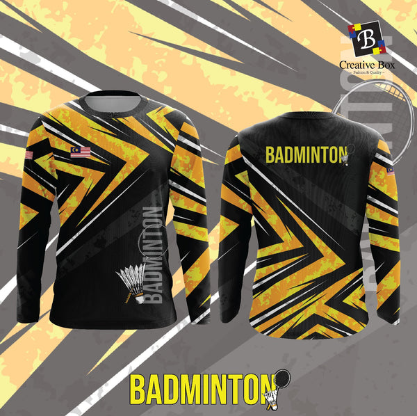 Limited Edition Badminton Jersey and Jacket #02