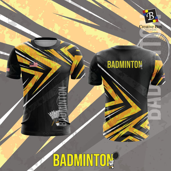 Limited Edition Badminton Jersey and Jacket #02