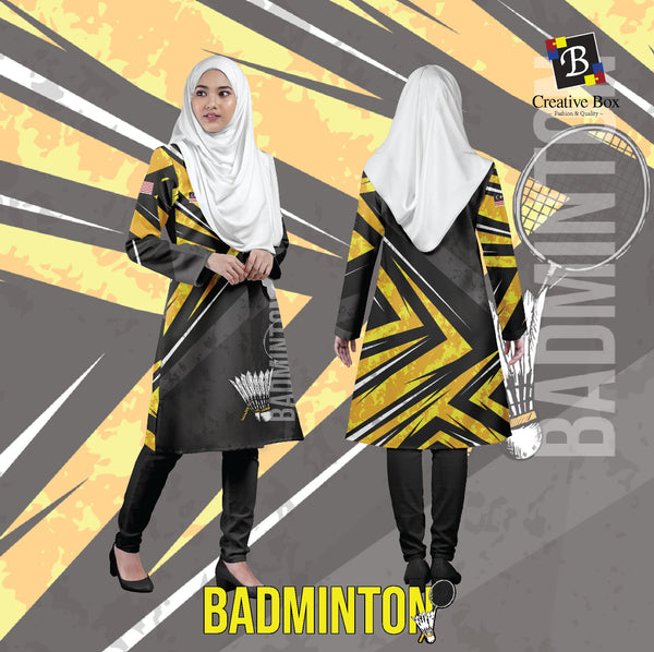 Limited Edition Badminton Jersey and Jacket #02