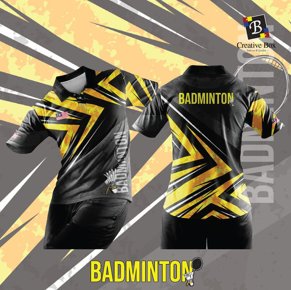 Limited Edition Badminton Jersey and Jacket #02