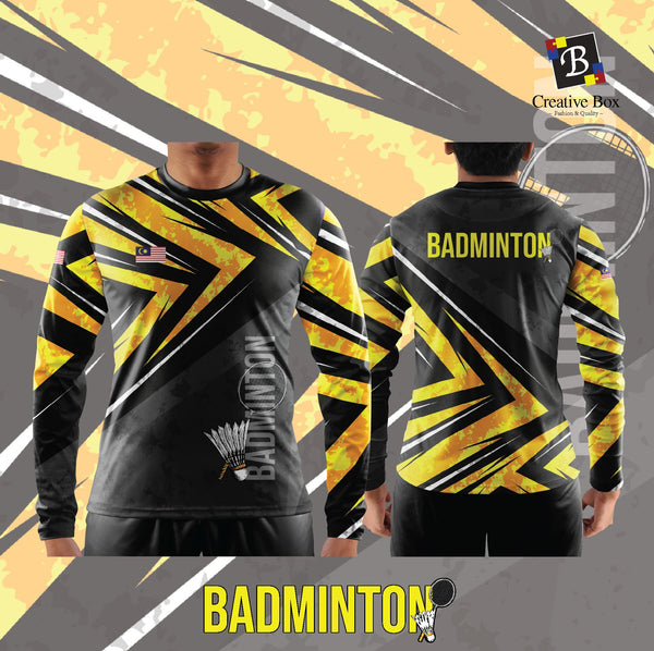 Limited Edition Badminton Jersey and Jacket #02