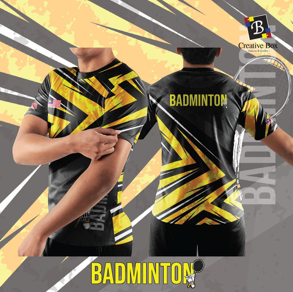 Limited Edition Badminton Jersey and Jacket #02