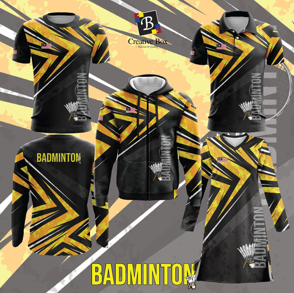 Limited Edition Badminton Jersey and Jacket #02