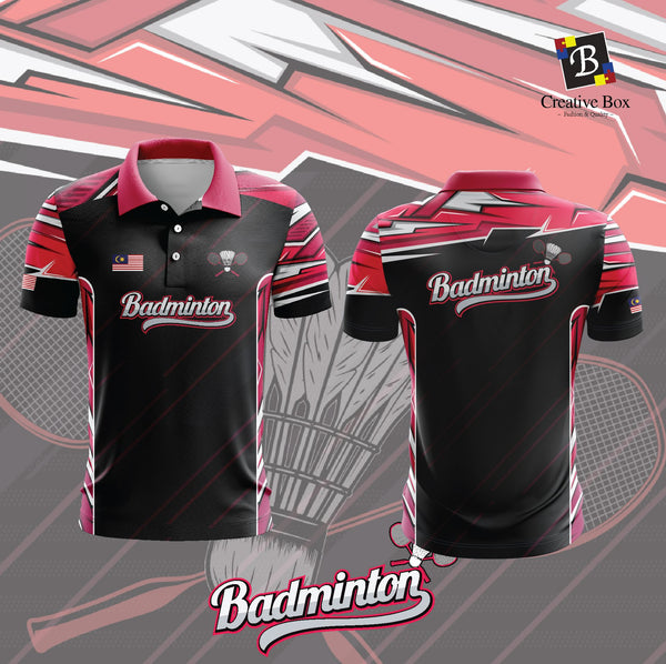 Limited Edition Badminton Jersey and Jacket #03