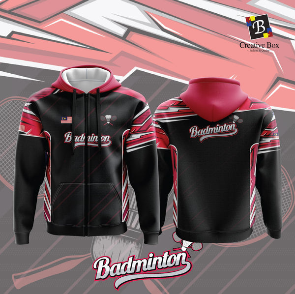 Limited Edition Badminton Jersey and Jacket #03