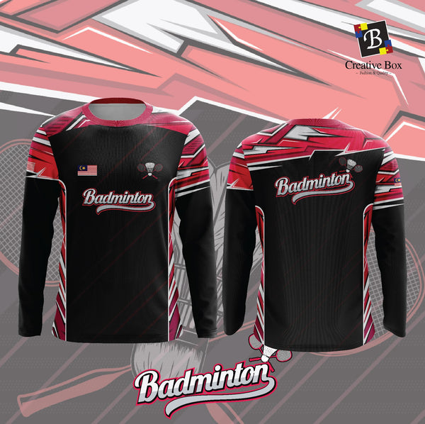 Limited Edition Badminton Jersey and Jacket #03