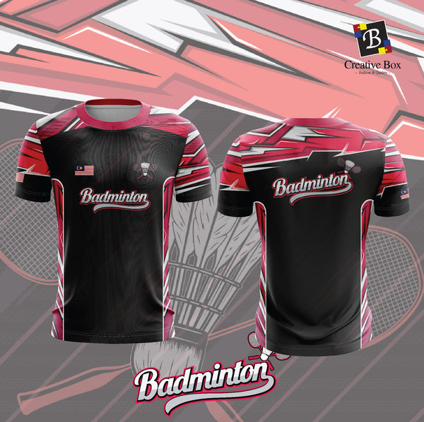 Limited Edition Badminton Jersey and Jacket #03