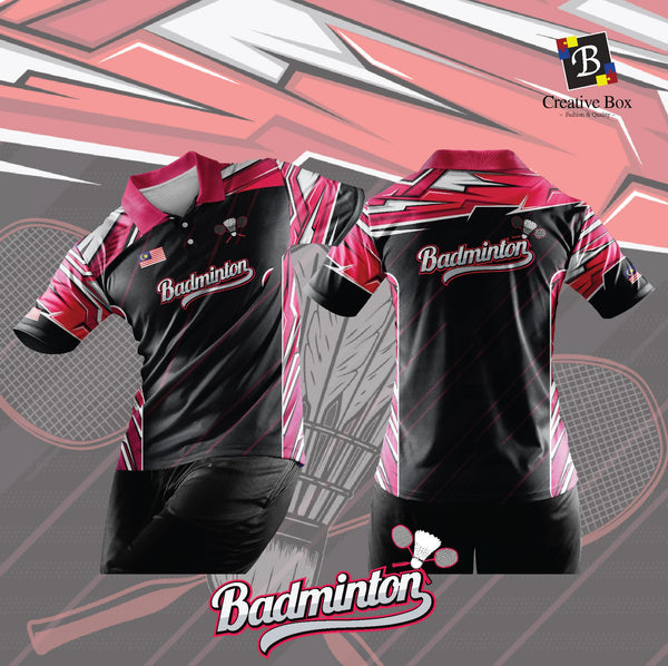 Limited Edition Badminton Jersey and Jacket #03