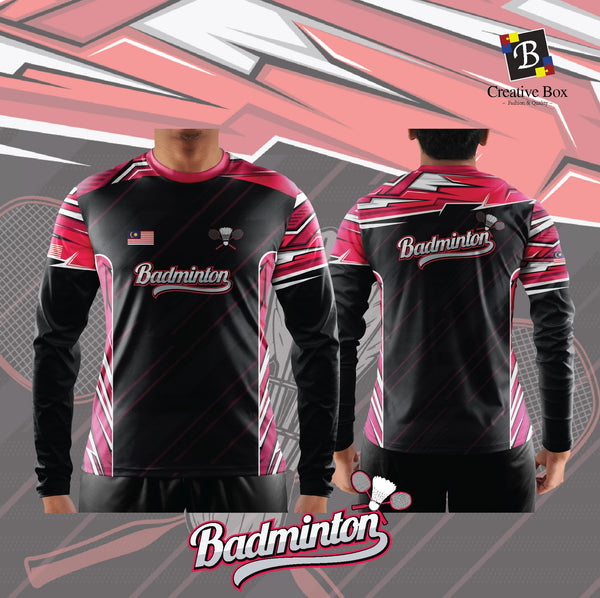 Limited Edition Badminton Jersey and Jacket #03