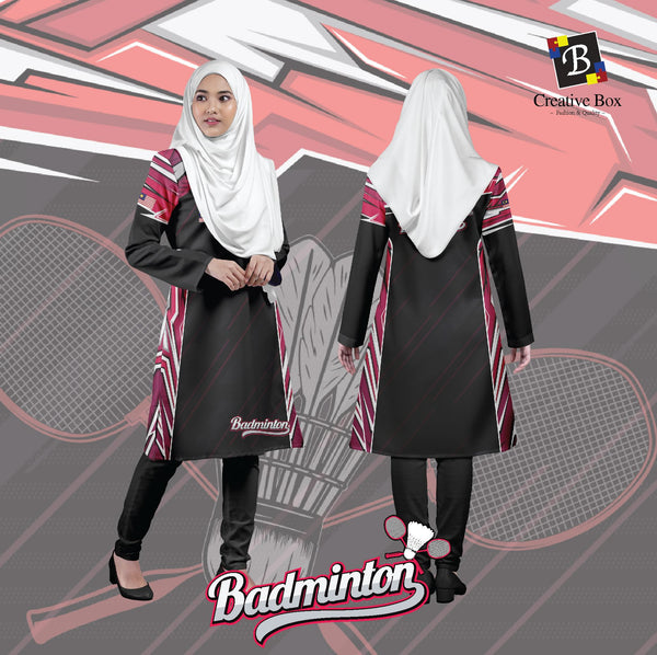 Limited Edition Badminton Jersey and Jacket #03
