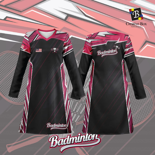 Limited Edition Badminton Jersey and Jacket #03