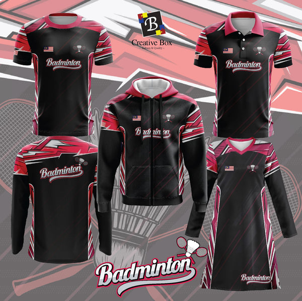 Limited Edition Badminton Jersey and Jacket #03