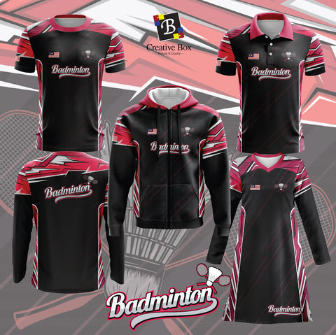 Limited Edition Badminton Jersey and Jacket #03