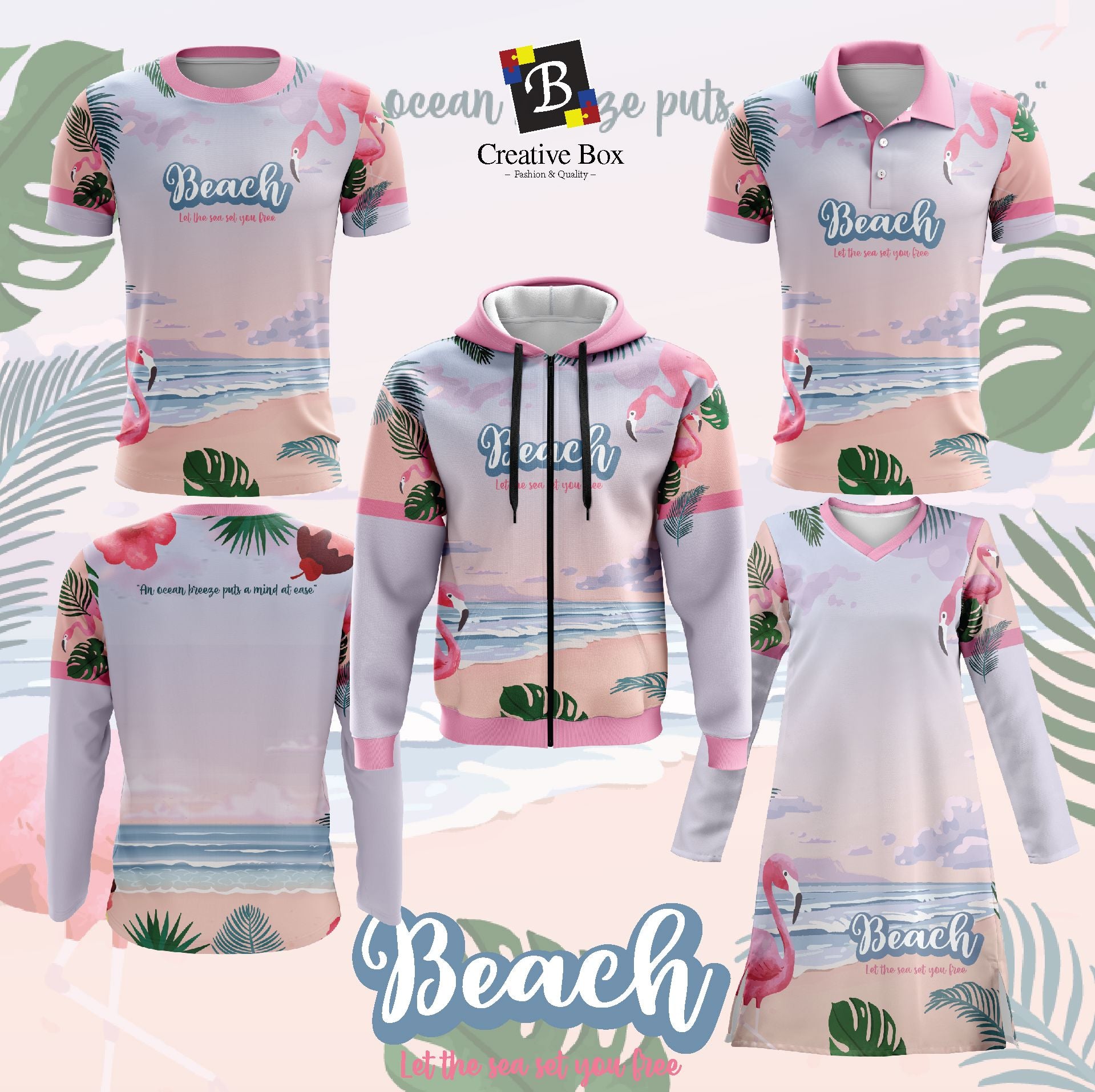 Limited Edition BEACH Jersey and Jacket #02