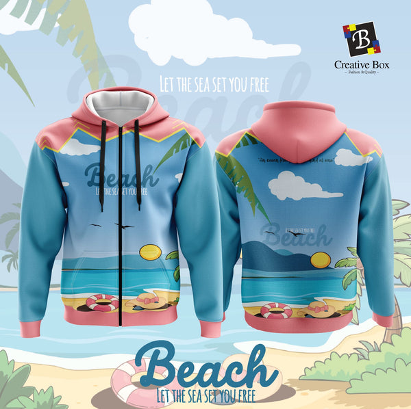 Limited Edition BEACH Jersey and Jacket