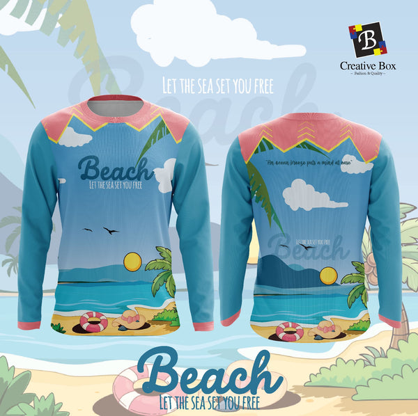 Limited Edition BEACH Jersey and Jacket