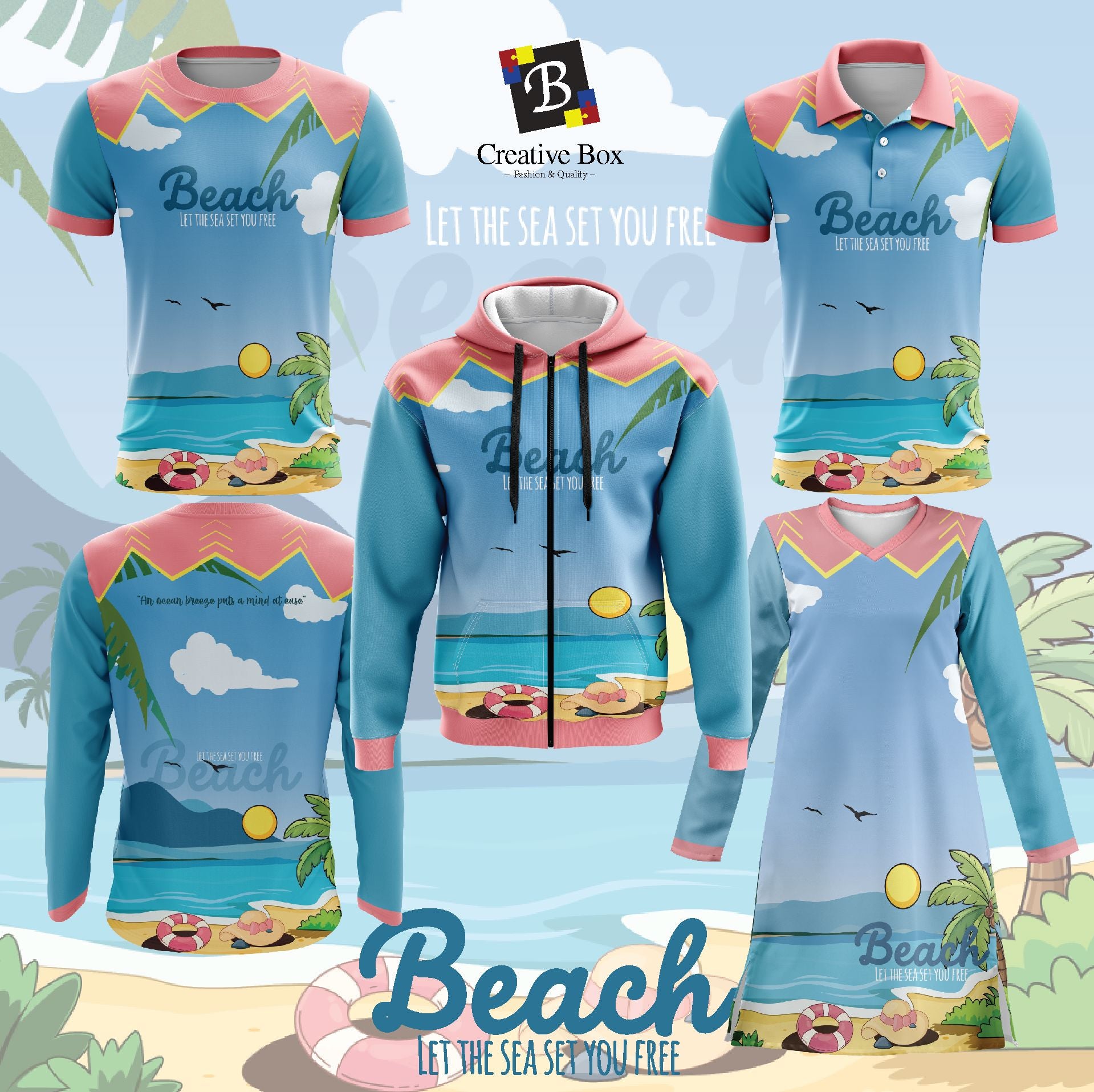 Limited Edition BEACH Jersey and Jacket