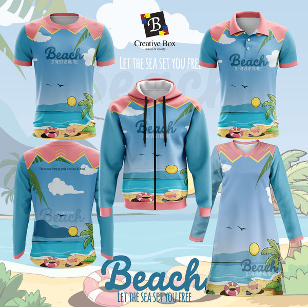 Limited Edition BEACH Jersey and Jacket