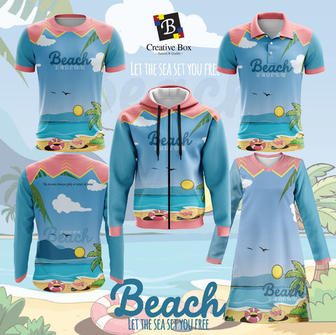 Limited Edition BEACH Jersey and Jacket