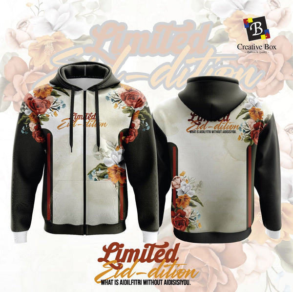 Limited Edition BUNGA RAYA Jersey and Jacket