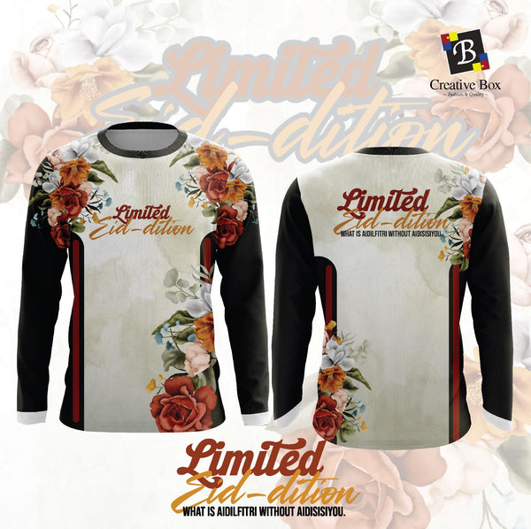 Limited Edition BUNGA RAYA Jersey and Jacket