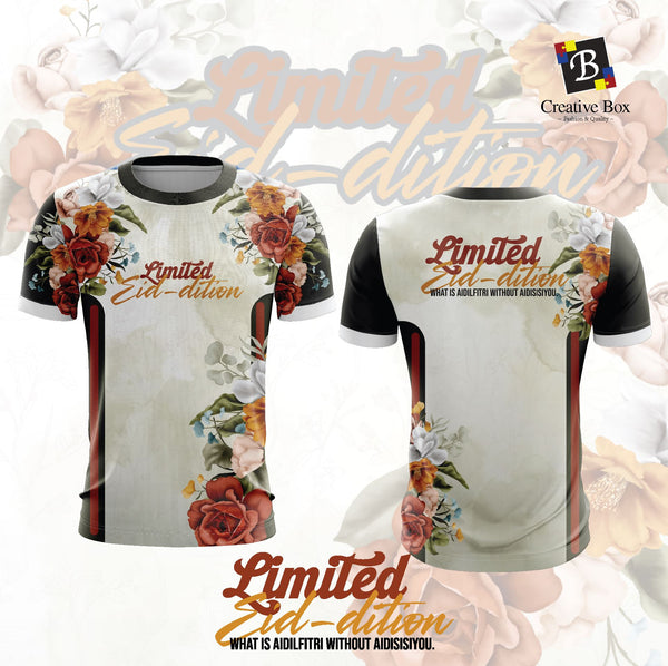 Limited Edition BUNGA RAYA Jersey and Jacket