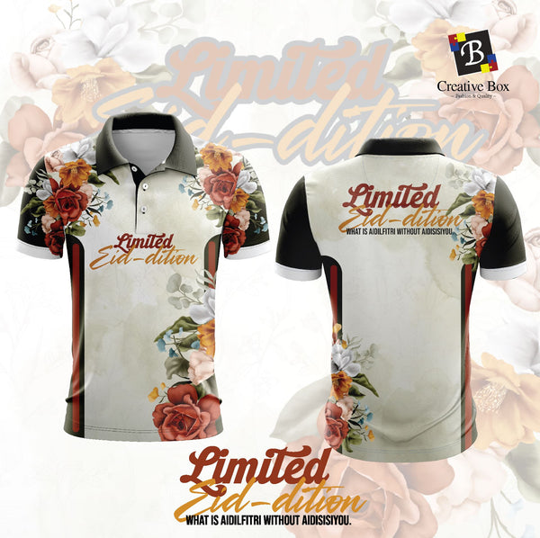 Limited Edition BUNGA RAYA Jersey and Jacket