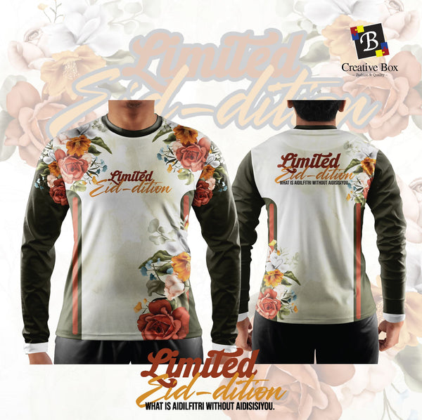 Limited Edition BUNGA RAYA Jersey and Jacket