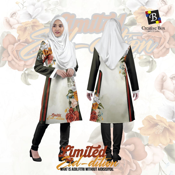 Limited Edition BUNGA RAYA Jersey and Jacket