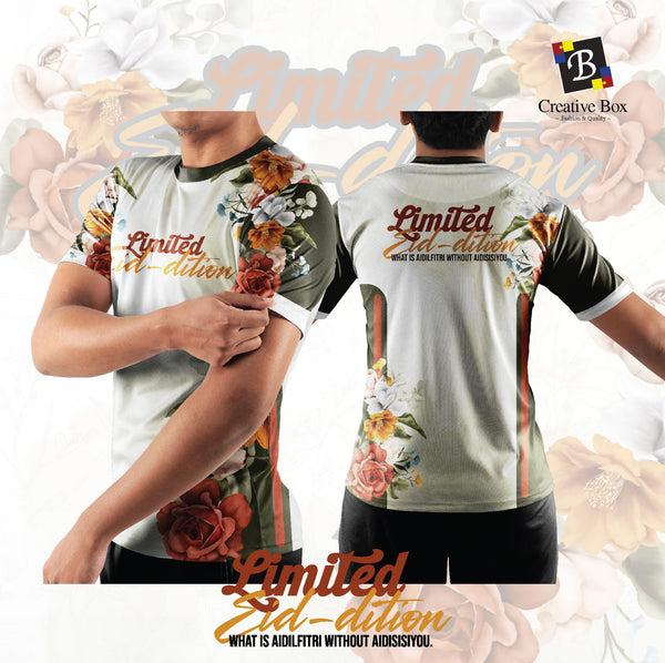 Limited Edition BUNGA RAYA Jersey and Jacket