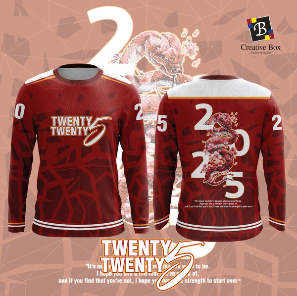 Limited Edition CNY 2025 Jersey and Jacket #02