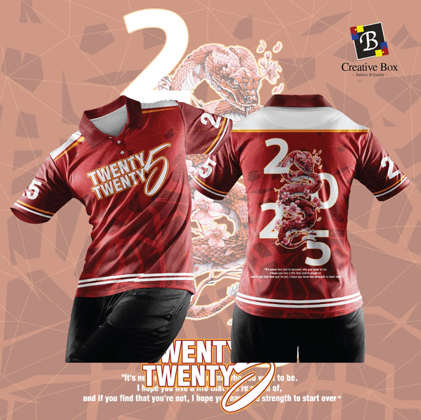 Limited Edition CNY 2025 Jersey and Jacket #02