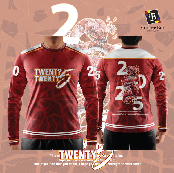 Limited Edition CNY 2025 Jersey and Jacket #02