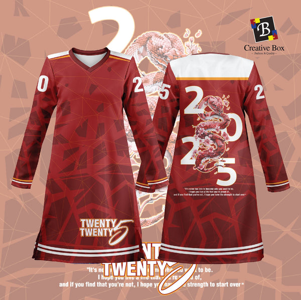 Limited Edition CNY 2025 Jersey and Jacket #02