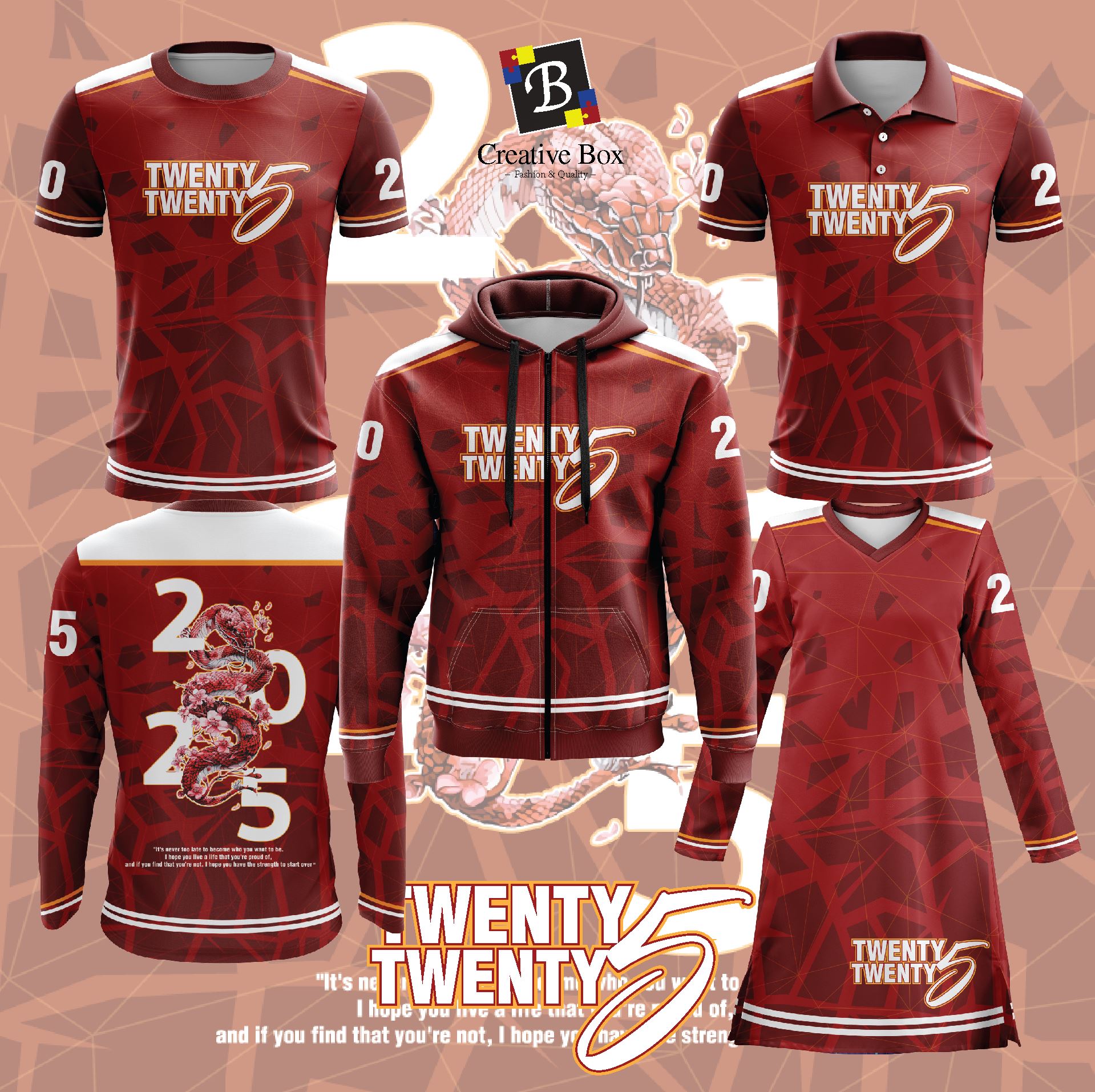 Limited Edition CNY 2025 Jersey and Jacket #02