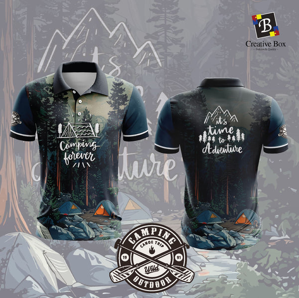 Limited Edition CAMPING Jersey and Jacket #04