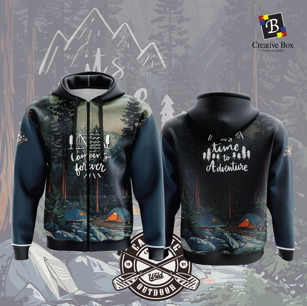 Limited Edition CAMPING Jersey and Jacket #04