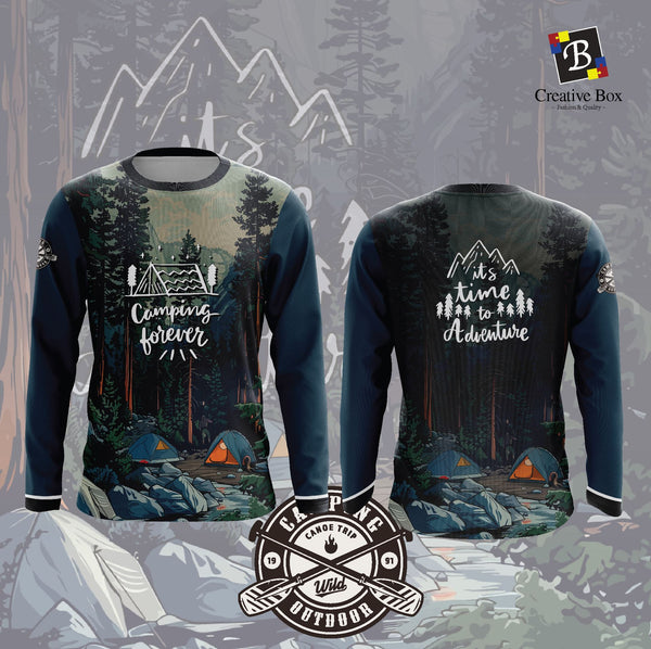 Limited Edition CAMPING Jersey and Jacket #04